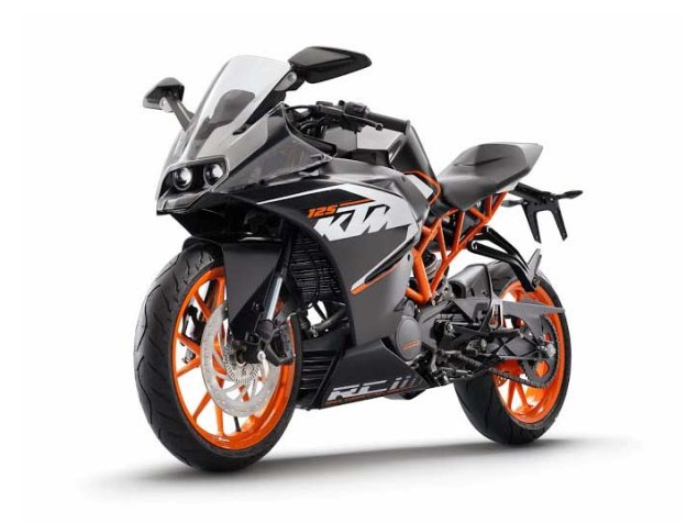 Motorcycle News 2014: KTM RC 125, KTM RC 200 and KTM RC 390 ABS