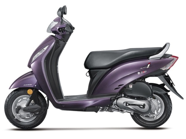 Honda Activa-I 110 (CBS): The compact scooter sold 575 €!