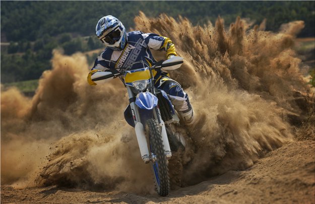 Test Husaberg 250 and 350 FE 2014: Two in top form enduro Swedish