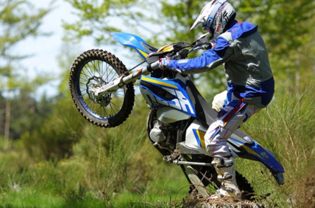 Test Husaberg 450 and 501 FE 2014: The last walk of the enduro king size