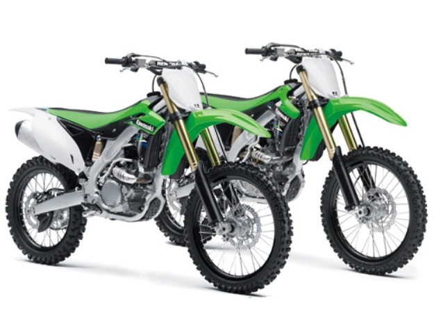 Kawasaki KX250F and KX450F: Going to give tough time to their competitors
