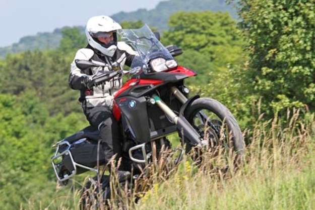 Test BMW F800GS Adventure: ready to face the African tracks 