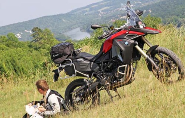 Test BMW F800GS Adventure: ready to face the African tracks