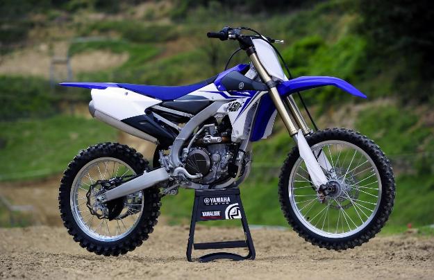 Test Yamaha YZ450F 2014: A blue for the elite of the Cross!