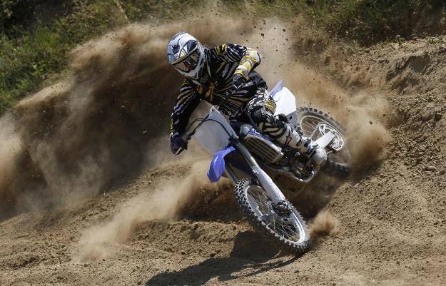 Test Yamaha YZ450F 2014: A blue for the elite of the Cross!