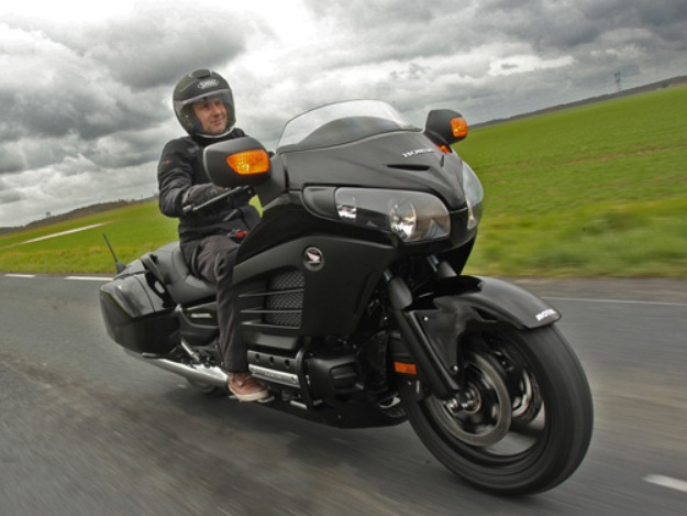 Test Honda F6B GoldWing: our first drive