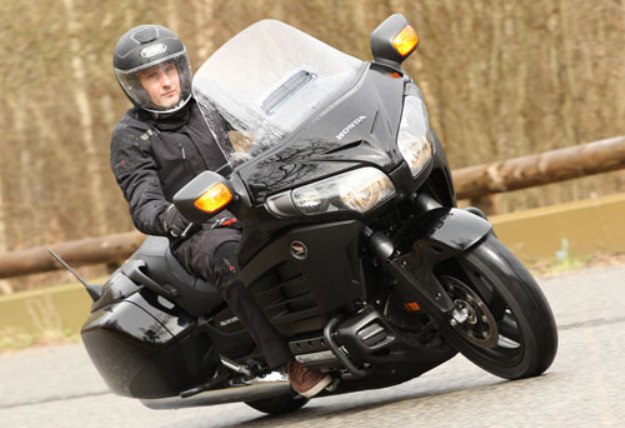 Test Honda F6B GoldWing: our first drive