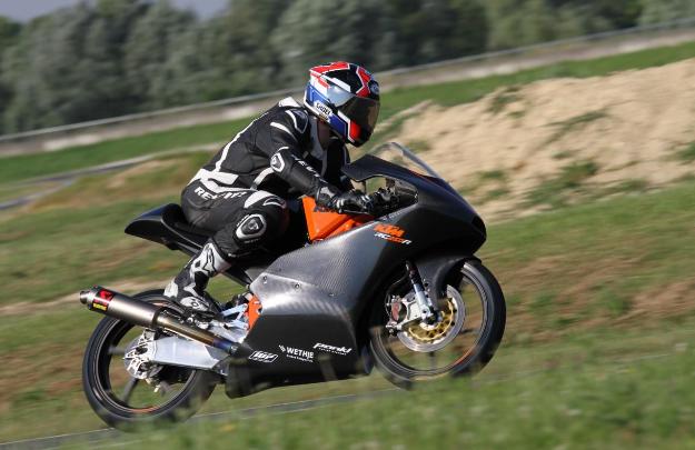 Test KTM RC 250 R: best bike in the world