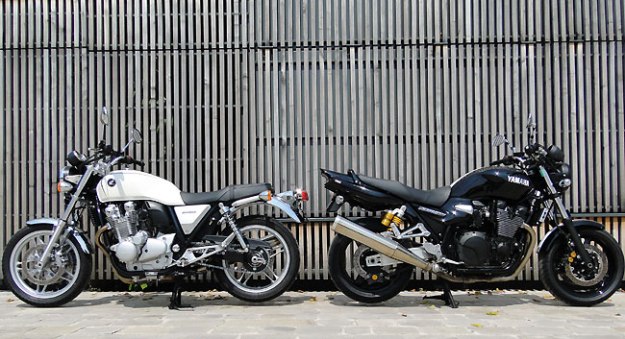 Honda CB1100 Vs Yamaha XJR1300: Classic, it's fantastic!