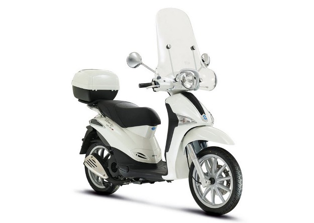 Scooter news 2014: Piaggio Liberty 125 3V More powerful