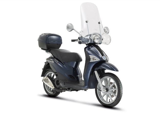 Scooter news 2014: Piaggio Liberty 125 3V More powerful