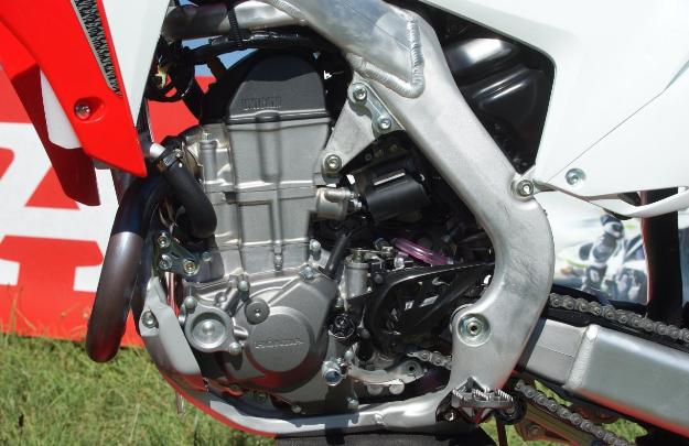 Test Honda CRF450R 2014: Ready to race
