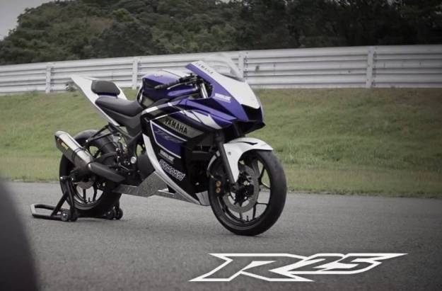 Motorcycle News 2014, Tokyo Motor Show: Yamaha R25