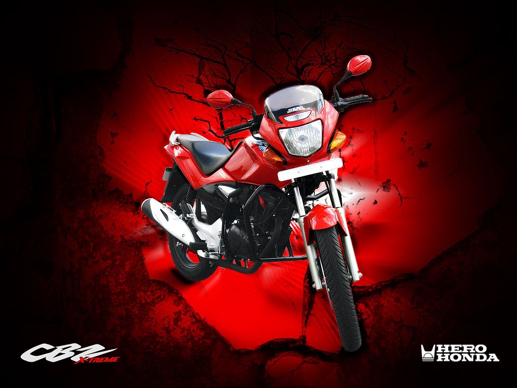 Hero Honda CBZextreme wallpaper  1024x768