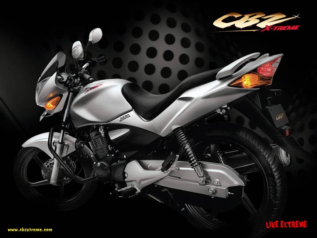 Hero Honda CBZ extreme  Wallpaper (1024 × 768)
