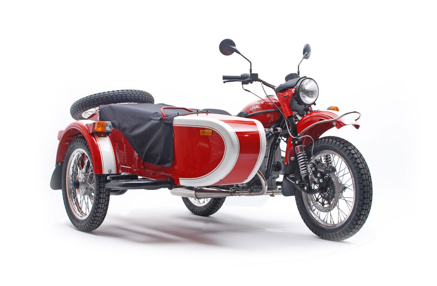 Ural Petrol red 2014 Picture (900 × 590)