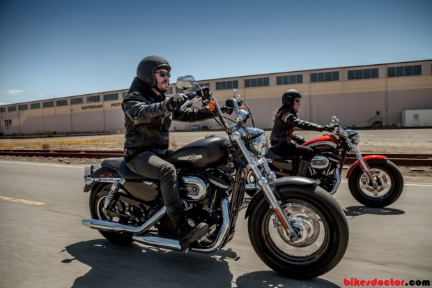 Harley Davidson Dyna Street Bob (1280x720)