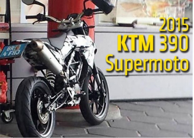Duke KTM 390 Supermoto 2015 Leaked picture (686 × 489)