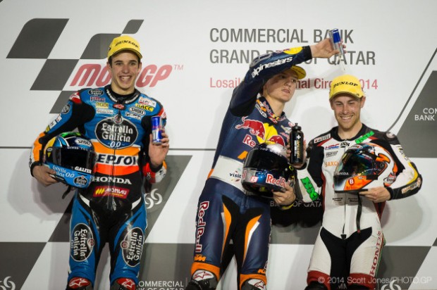 2014 MotoGP3 winning pic