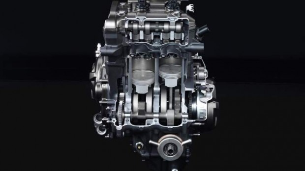 2014 Yamaha MT-07 engine Deep armor