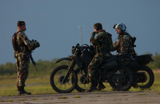 DARPA special forces motorcycles
