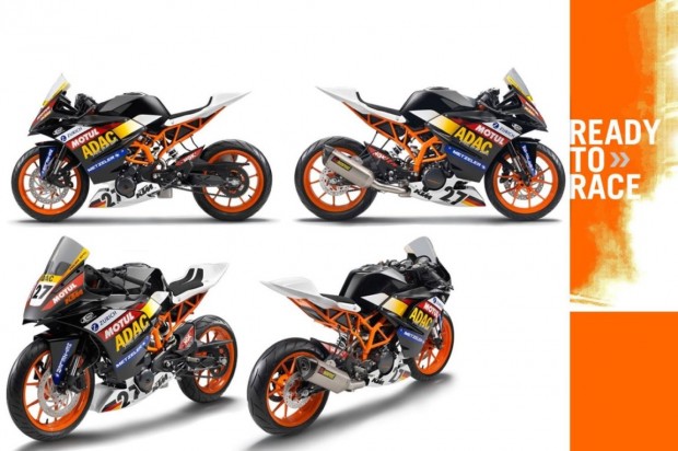 KTM RC390 superbike 2014 wallpaper (1150 × 766)