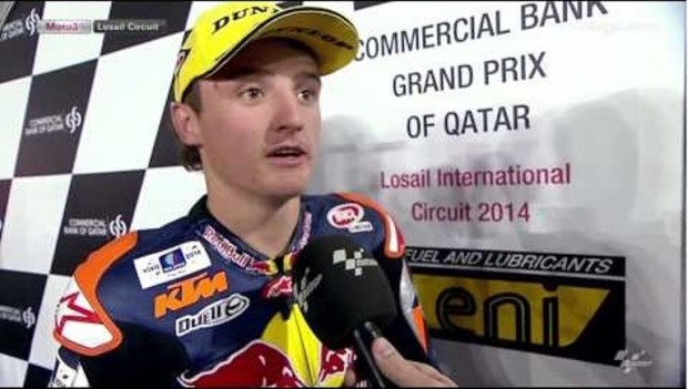 Miller wins qatar moto3