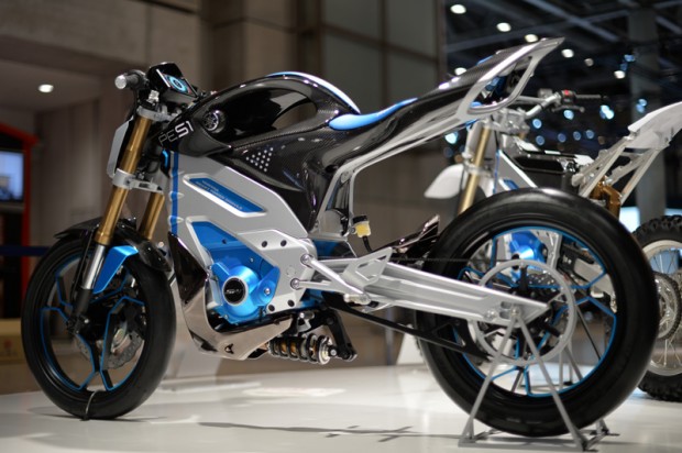 Yamaha-PES 2 wheel electric motorcycle