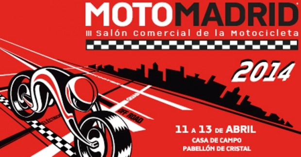 moto madrid poster