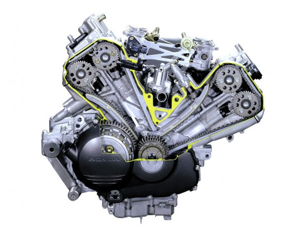 v-4 unveil power engine