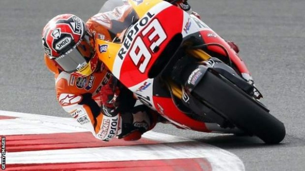 Silverstone GP: Marquez Again Holded the Race