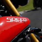 Triumph Speed ​​Triple R Test