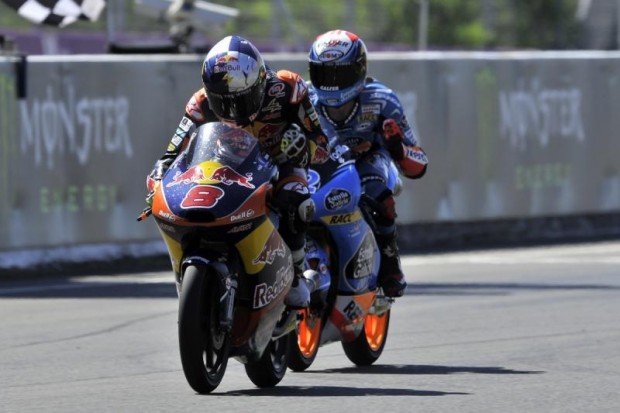 ktm dominates moto3 this years with jack miller