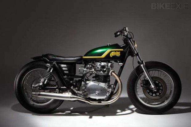 Yamaha XS 650 Standard Motorcycle 1968