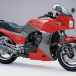 Kawasaki GPZ 900R's, Symbolic Motorcycle
