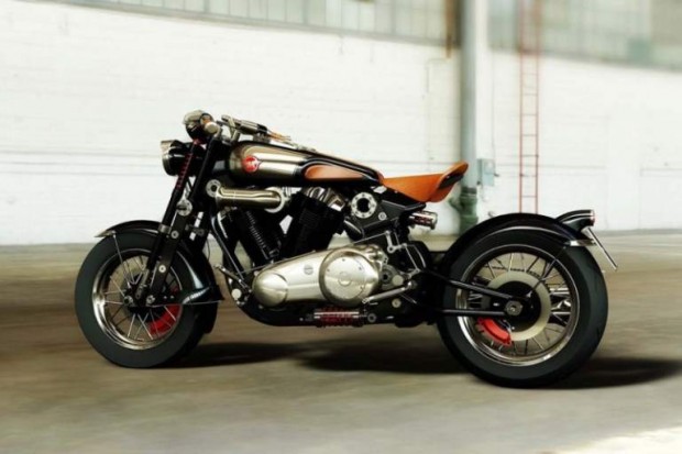 Matchless in Milan with its Model X