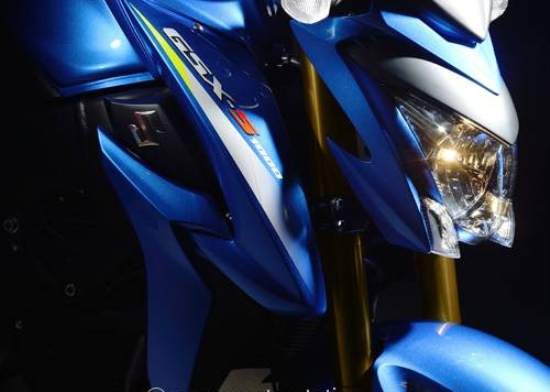 Suzuki GSX-S1000 ABS 2015 Intermot Bike