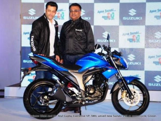 Gixxer Suzuki India launching at September 9