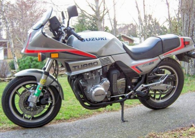 Japanese Motor Bikes Turbo 80 