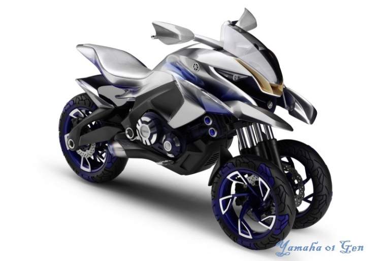 Yamaha 01 Gen Concept