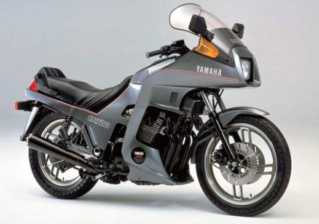 Japanese Motor Bikes Turbo 80 
