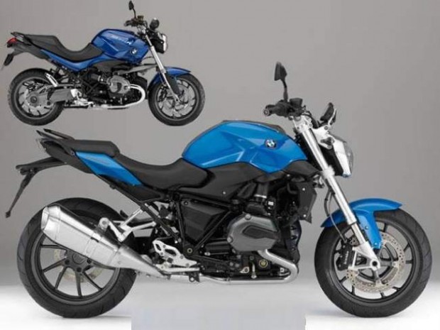 BMW R1200 R and RS 2015 With New Technology 