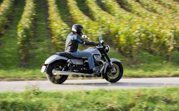 Moto Guzzi California 1400 Test Custom