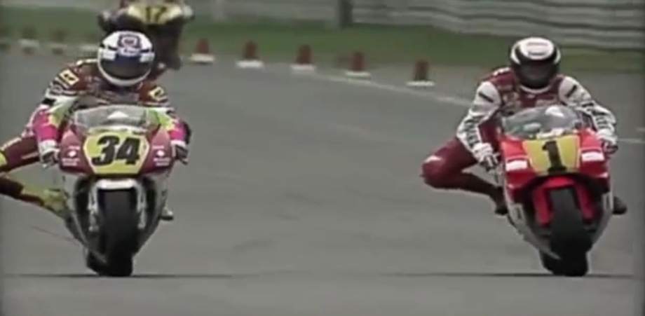 MotoGP vs GP500