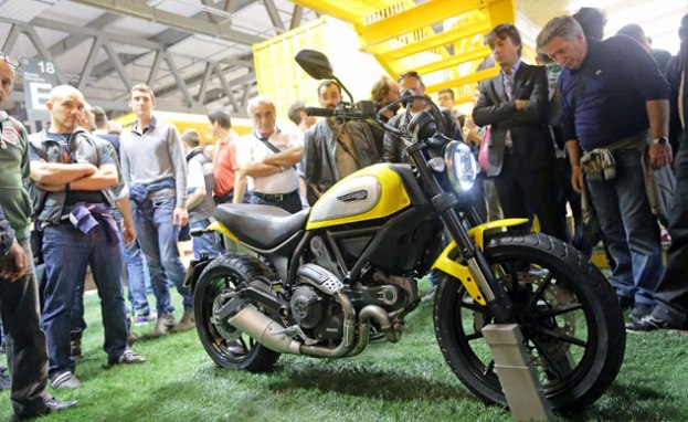 Most Beautiful Motorcycle of the Fair of Milan