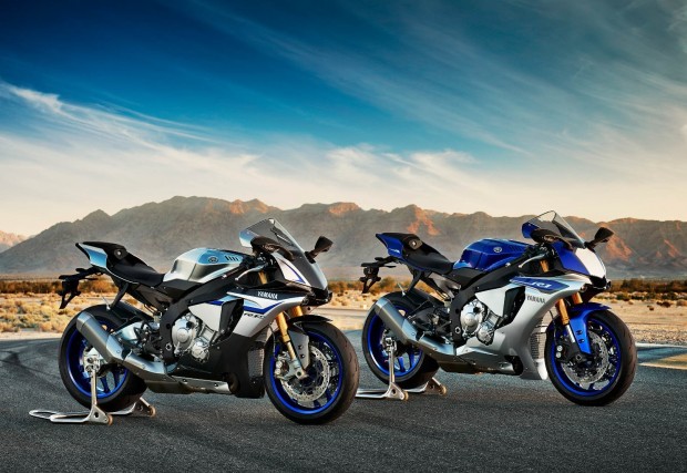 2015 Yamaha R1, R1M and MT-09 New Motorcycles