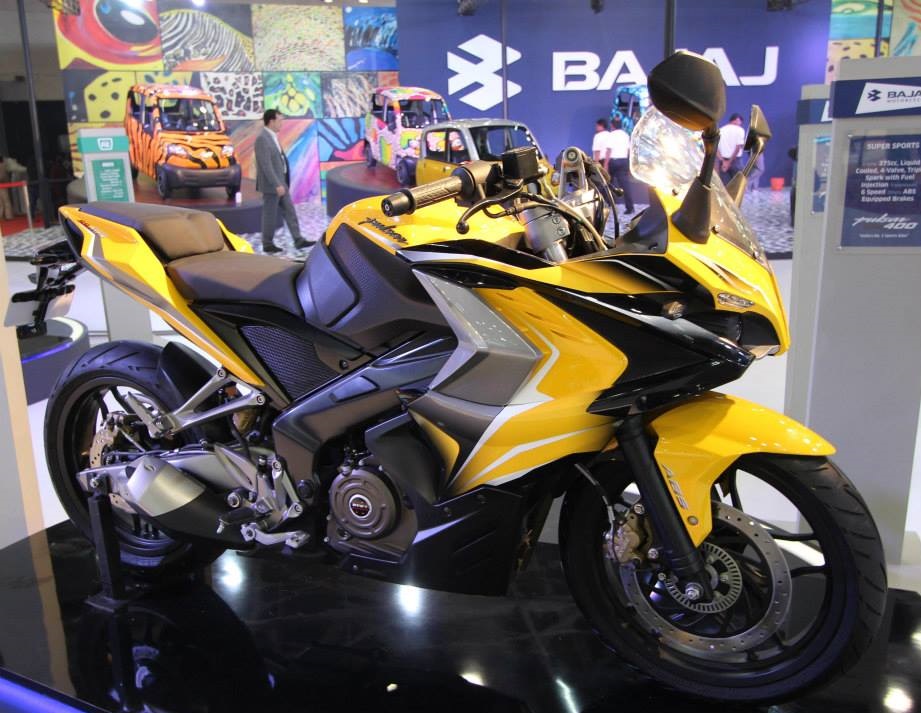 Bajaj Going Set to Rock Market with Pulsar 200SS & SS400 for 2015