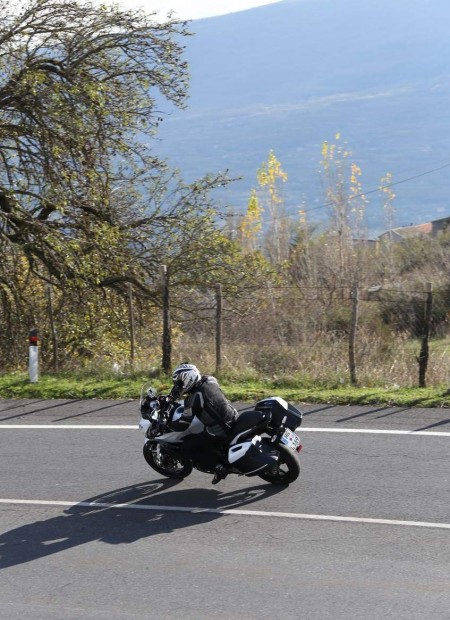 Kawasaki Versys 650 in Sicily