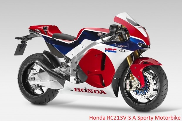 Honda RC213V-S A Sporty Motorbike