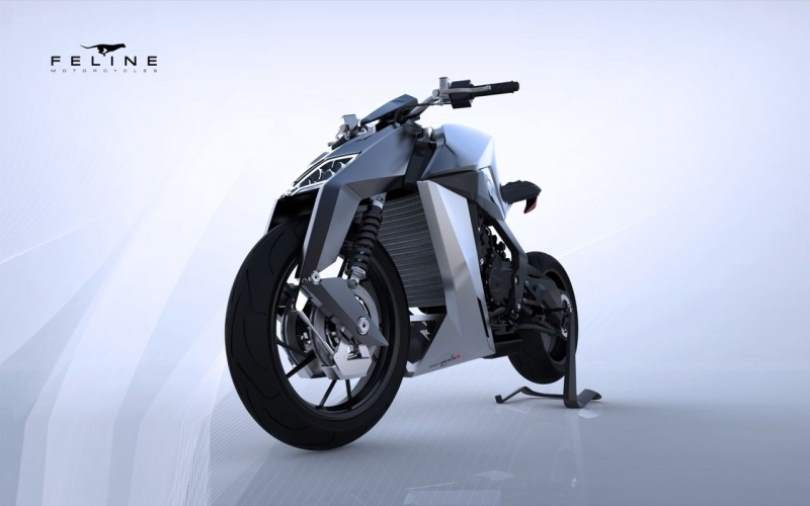 Feline Motorcycles Design by Yaqouba Design